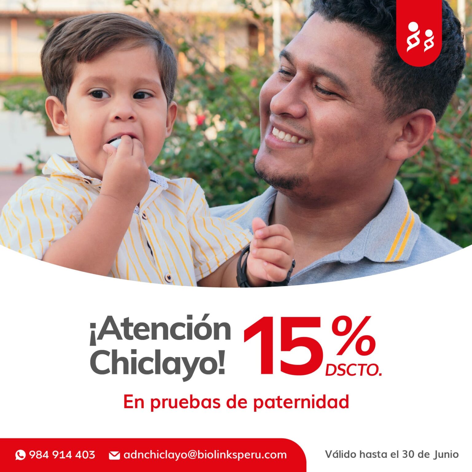 descuento paternidad chiclayo 1